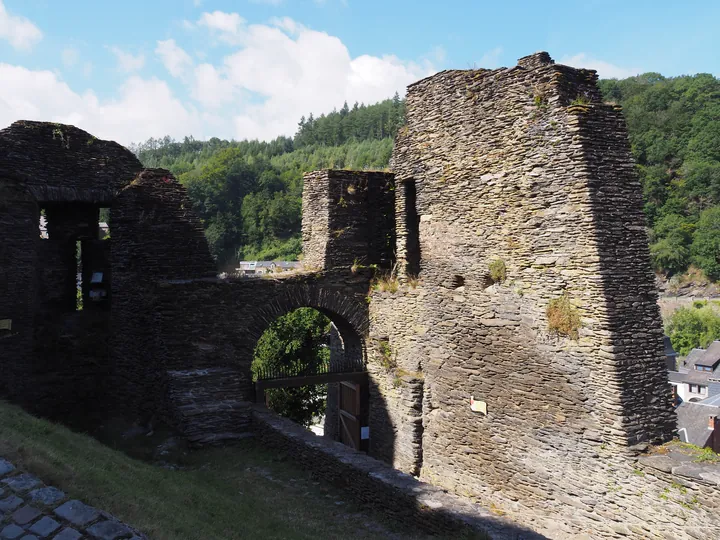 Château de La Roche-en-Ardenne (België)